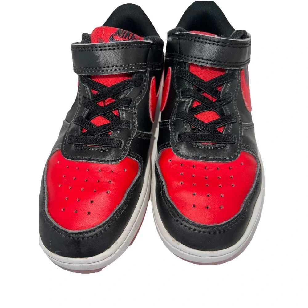 (b2/8n)Size 1.5y  - Nike Court Borough 2 Low Bred
